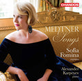 Nikolai Medtner, Sofia Fomina, Alexander Karpeyev : Songs (CD, Album)
