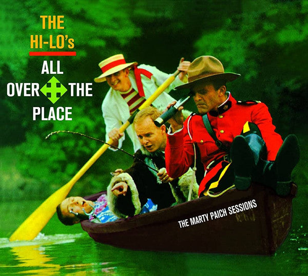 The Hi-Lo's : All Over The Place & All That Jazz - The Marty Paich Sessions (CD, RE)
