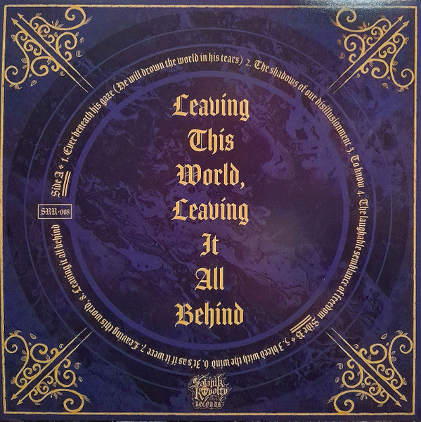 Izthmi : Leaving This World, Leaving It All Behind (LP, Album)