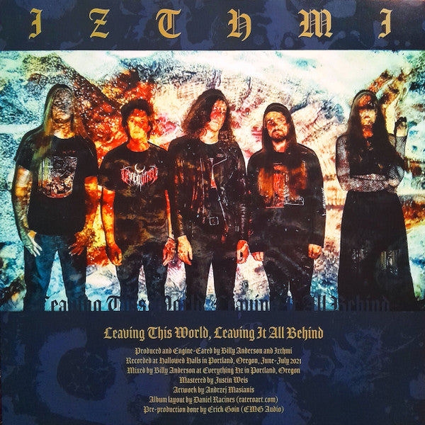 Izthmi : Leaving This World, Leaving It All Behind (LP, Album)