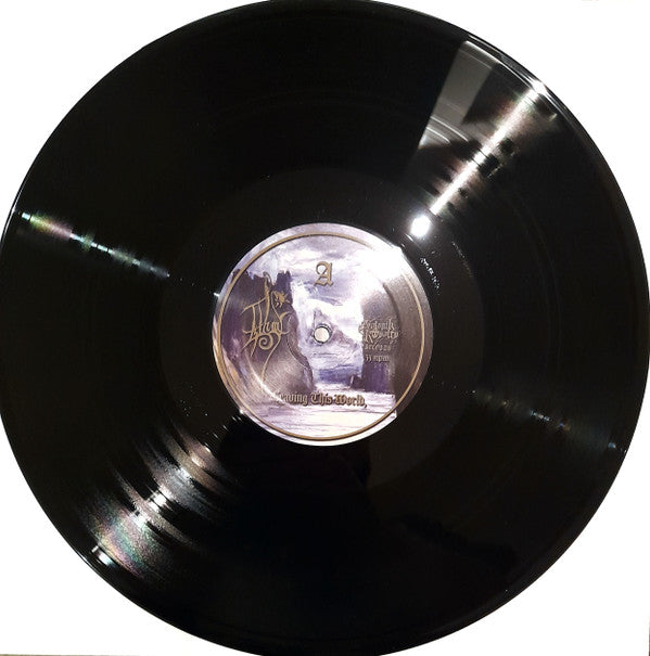 Izthmi : Leaving This World, Leaving It All Behind (LP, Album)