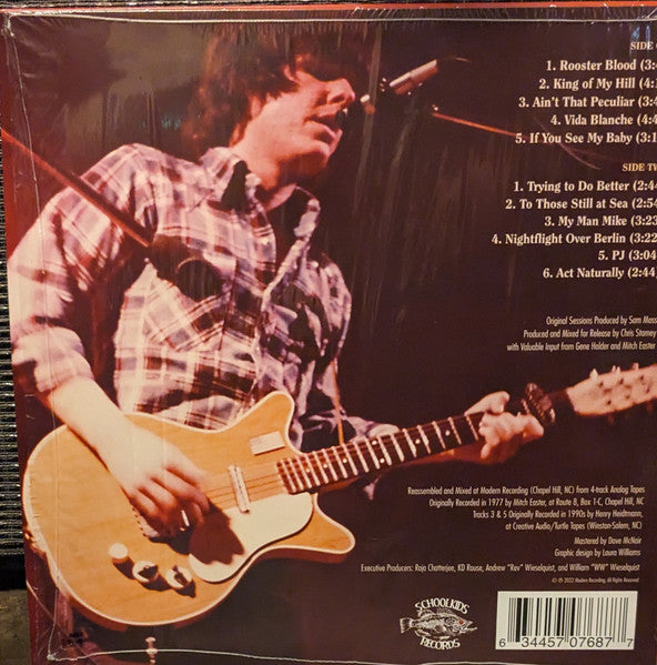 Sam Moss (4) : Blues Approved (LP, Album)