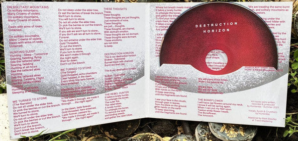 Hunteress : Destruction Horizon (CD, Album, Ltd)