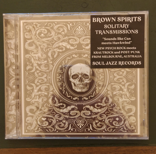 Brown Spirits : Solitary Transmissions (CD, Album)