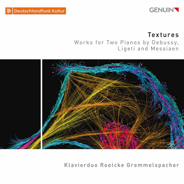 Klavierduo Roelcke Gremmelspacher : Textures (CD, Album)
