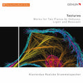 Klavierduo Roelcke Gremmelspacher : Textures (CD, Album)