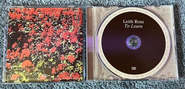 Leith Ross : To Learn (CD, Album)