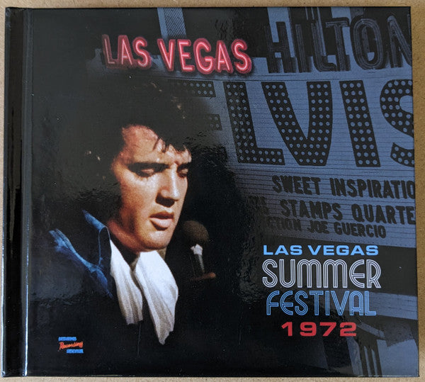 Elvis Presley : Las Vegas Summer Festival 1972 (4xCD, Ltd, Boo)