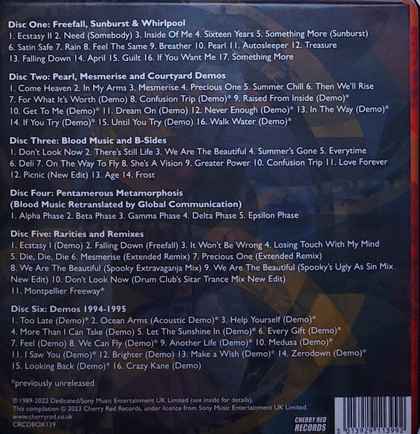 Chapterhouse : Chronology  (6xCD, RE + Box, Comp)