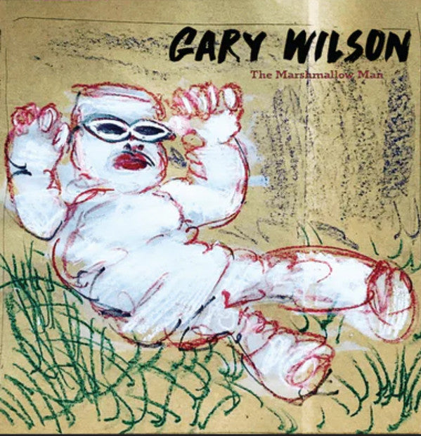 Gary Wilson : The Marshmallow Man (LP, Ltd, Pin)