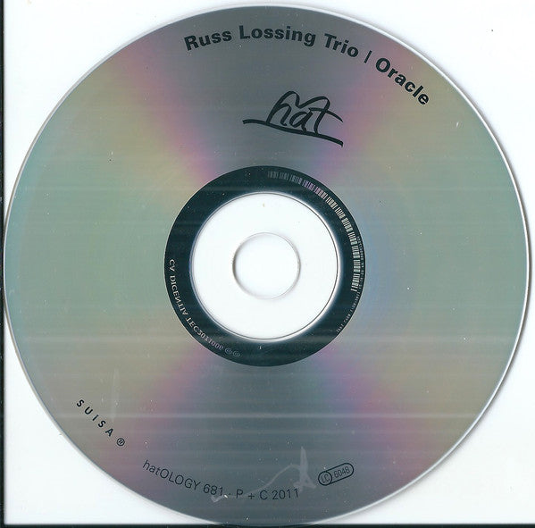 Russ Lossing Trio : Oracle (CD, Album)