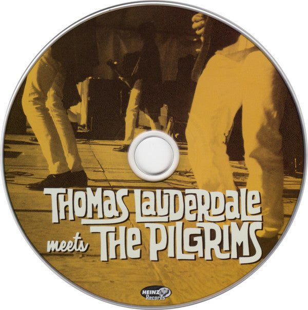 Thomas Lauderdale, Satan's Pilgrims : Thomas Lauderdale Meets The Pilgrims (CD, Album)