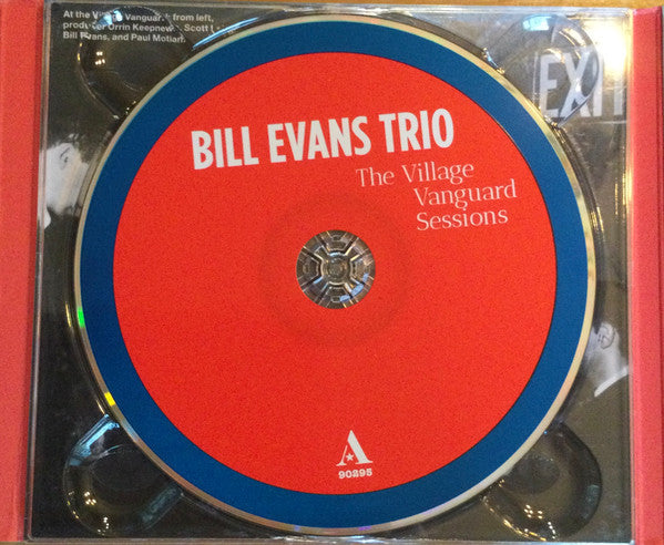 The Bill Evans Trio : The Village Vanguard Sessions (CD, RM)