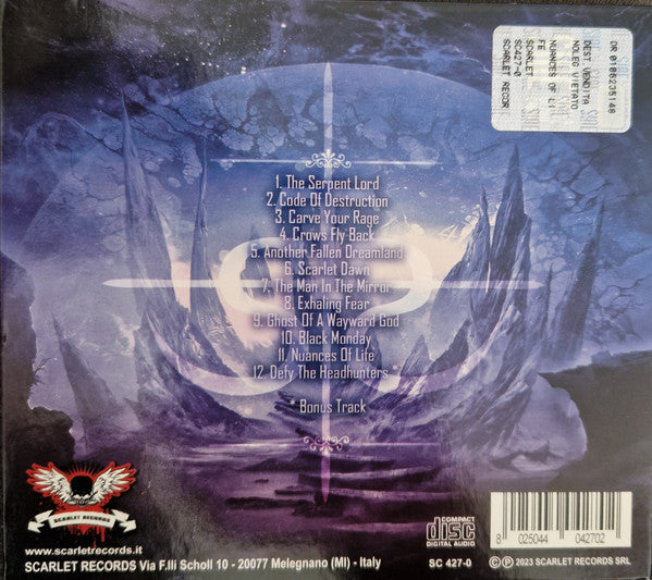 The Silent Rage : Nuances Of Life (CD, Album)