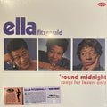 Ella Fitzgerald : 'Round Midnight - Songs For Lovers Only (LP, Comp, Ltd, Num, 180)
