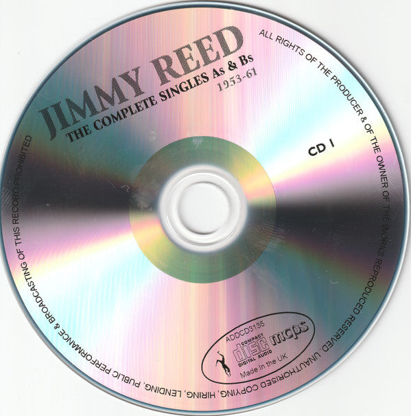 Jimmy Reed : The Complete Singles As & Bs 1953-61 (2xCD, Comp)