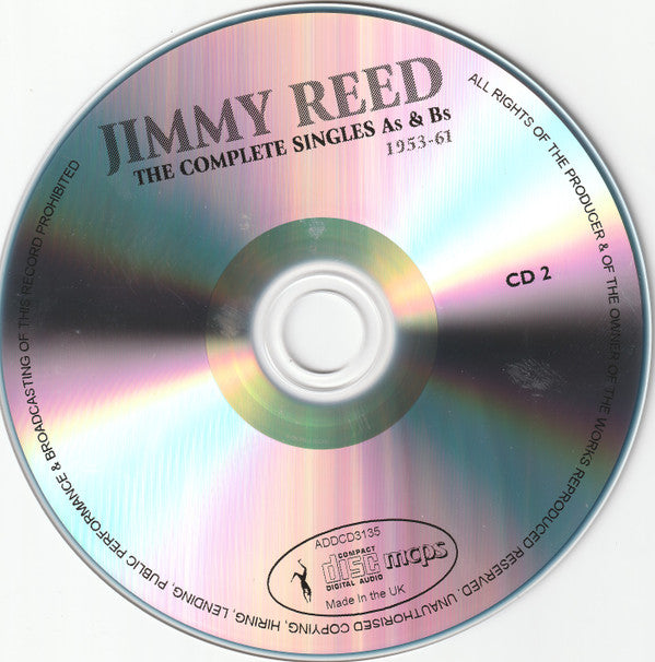 Jimmy Reed : The Complete Singles As & Bs 1953-61 (2xCD, Comp)
