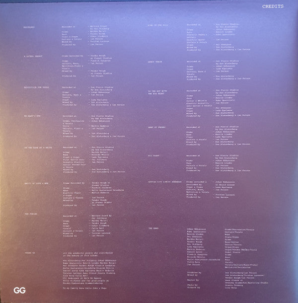 Ian Person : Autoimmune (LP, Album)