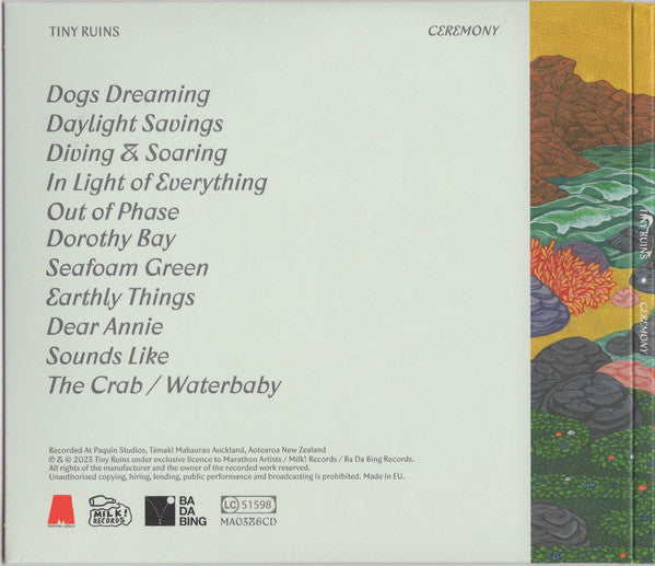 Tiny Ruins : Ceremony (CD, Album)