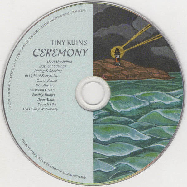 Tiny Ruins : Ceremony (CD, Album)