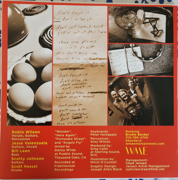 Gin Blossoms : Mixed Reality (LP, Album, Ltd, RE, Blu)