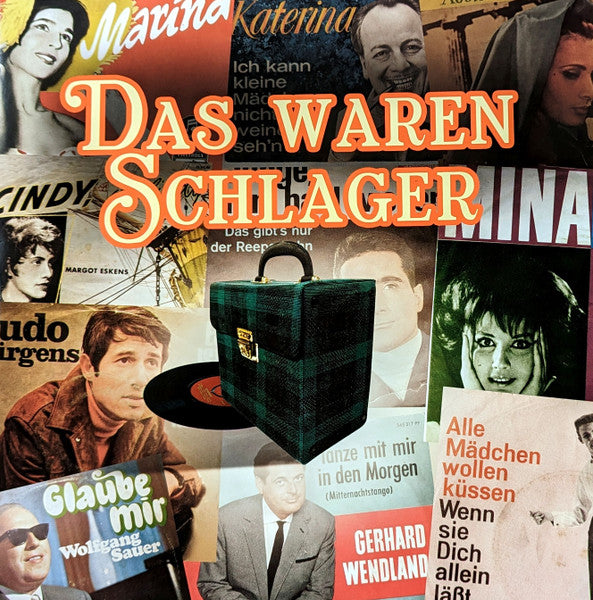 Various : Das Waren Schlager (LP, Comp)