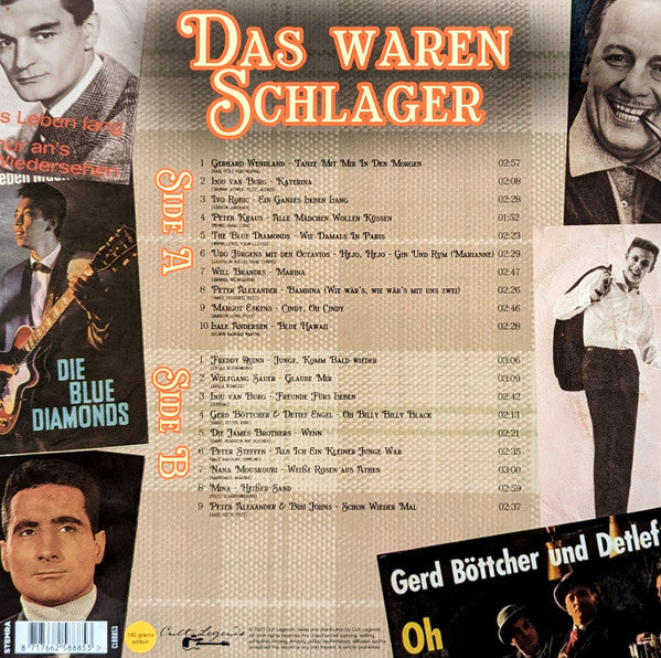 Various : Das Waren Schlager (LP, Comp)