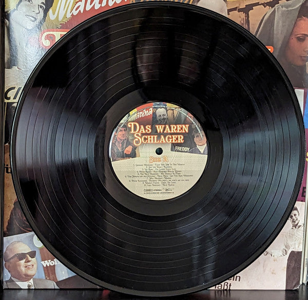 Various : Das Waren Schlager (LP, Comp)