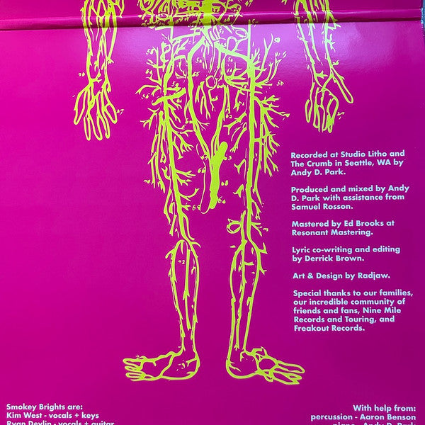 Smokey Brights : Levitator (LP, Album, Gat)