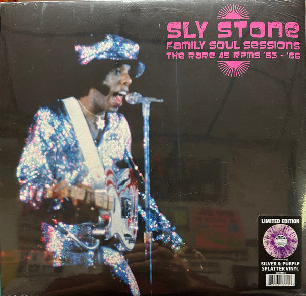 Sly Stone : Family Soul Sessions, The Rare 45 RPMs '63 - '66 (LP, Comp, RE, Sil)