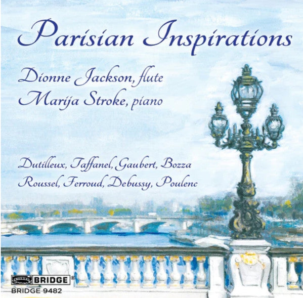 Dionne Jackson (3), Marija Stroke : Parisian Inspirations  (CD, Album)