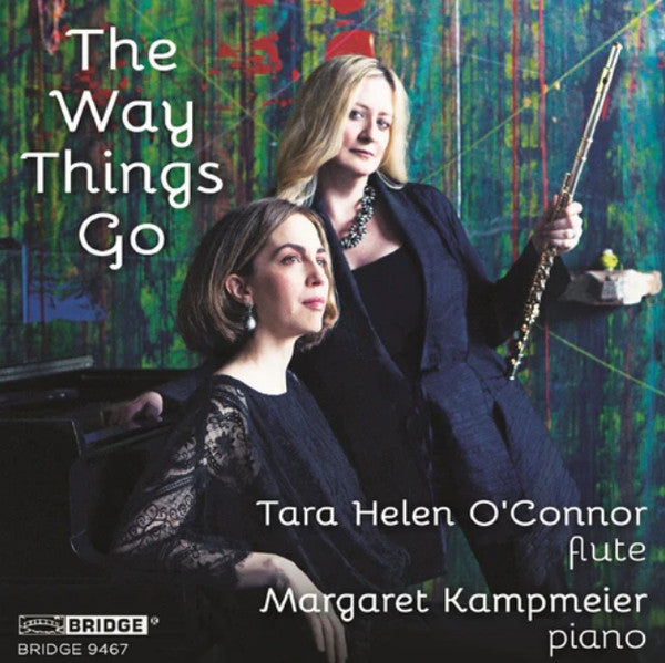 Tara O'Connor, Margaret Kampmeier : The Way Things Go (CD, Album)
