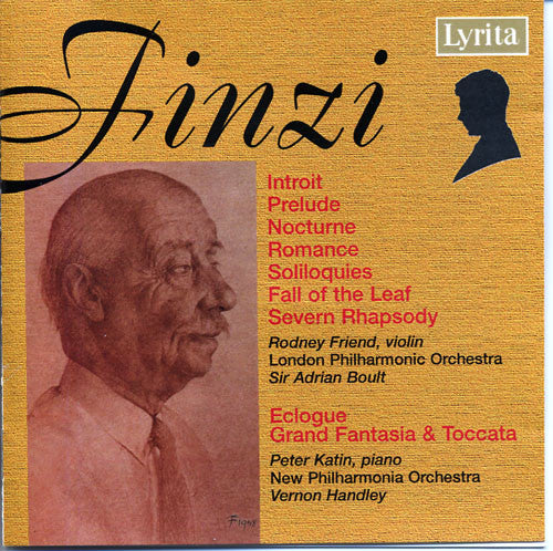Gerald Finzi : Orchestral Works (CD, Comp)