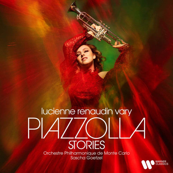 Lucienne Renaudin Vary, Orchestre Philharmonique De Monte-Carlo, Sascha Goetzel : Piazzolla Stories (CD, Album)