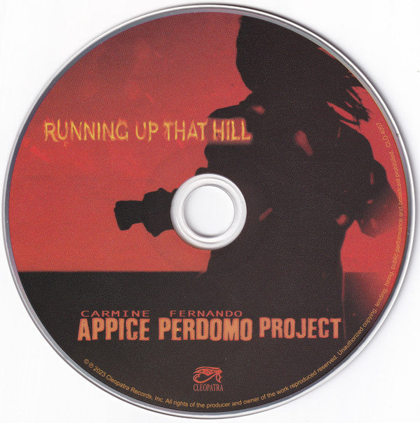 Carmine Appice & Fernando Perdomo Project : Running Up That Hill (CD, Album)