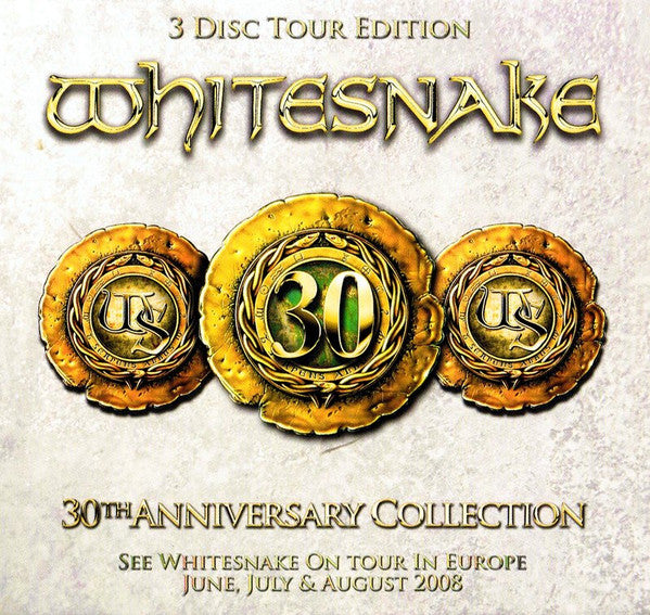 Whitesnake : 30th Anniversary Collection (3xCD, Comp, RM)