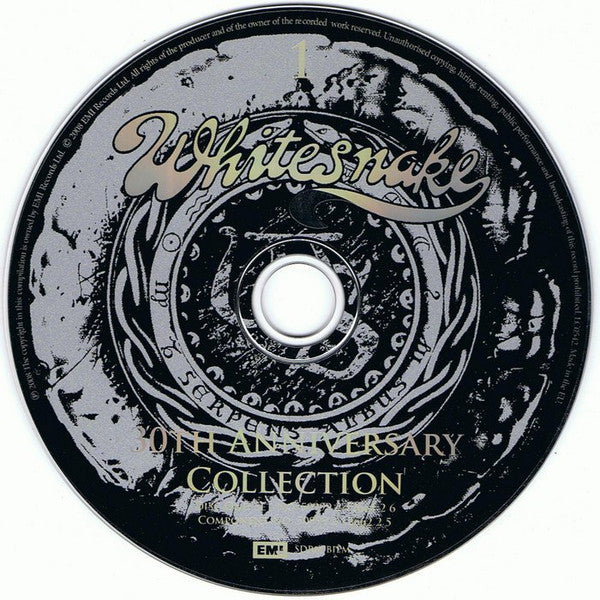 Whitesnake : 30th Anniversary Collection (3xCD, Comp, RM)