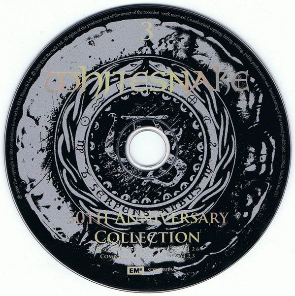 Whitesnake : 30th Anniversary Collection (3xCD, Comp, RM)