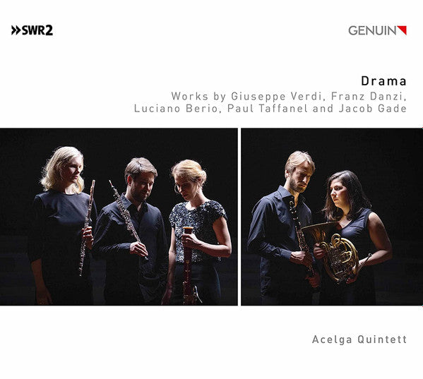 Acelga Quintett : Drama (CD, Album)