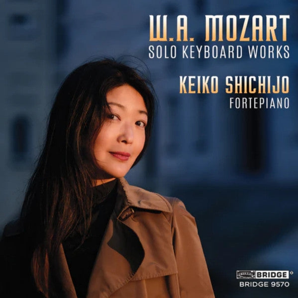 Wolfgang Amadeus Mozart, Keiko Shichijo : Solo Keyboard Works  (CD, Album)