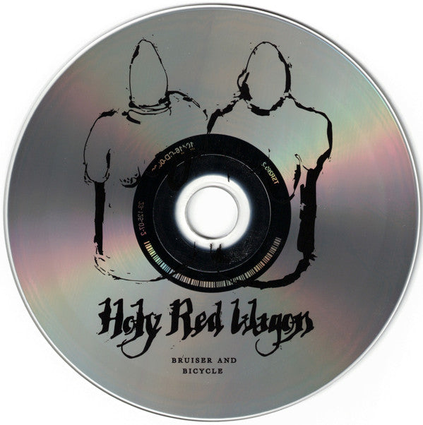 Bruiser And Bicycle : Holy Red Wagon (CD, Album)