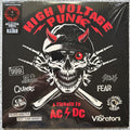 Various : High Voltage Punk A Tribute To AC/DC (LP, Red)