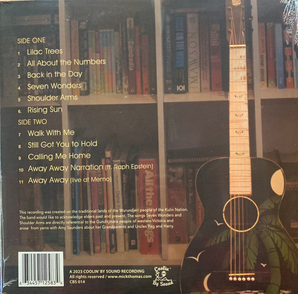 Mick Thomas And The Roving Commission : Where Only Memory Can Find You (LP, Album)