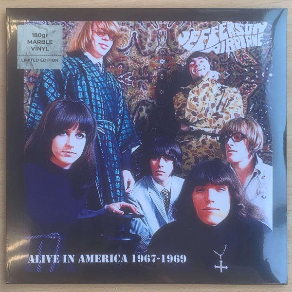Jefferson Airplane : Alive In America 1967-1969 (2xLP, S/Sided, Ltd, Blu)