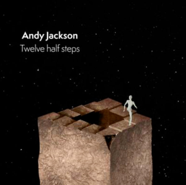 Andy Jackson : Twelve Half Steps (CD, Album + Blu-ray, Blu-ray-A, Album, Multichanne)