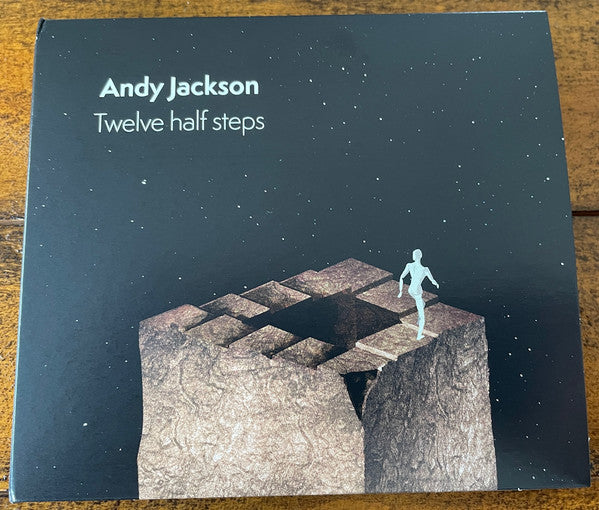 Andy Jackson : Twelve Half Steps (CD, Album + Blu-ray, Blu-ray-A, Album, Multichanne)