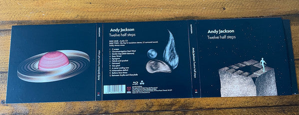 Andy Jackson : Twelve Half Steps (CD, Album + Blu-ray, Blu-ray-A, Album, Multichanne)