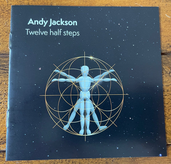 Andy Jackson : Twelve Half Steps (CD, Album + Blu-ray, Blu-ray-A, Album, Multichanne)