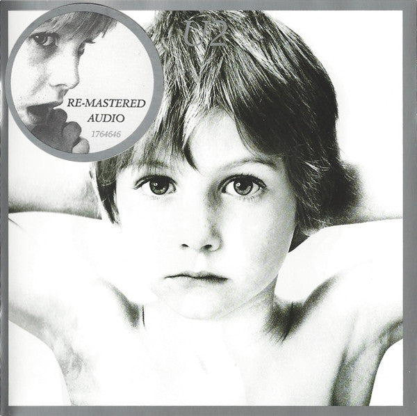 U2 : Boy (CD, Album, RE, RM, Sup)