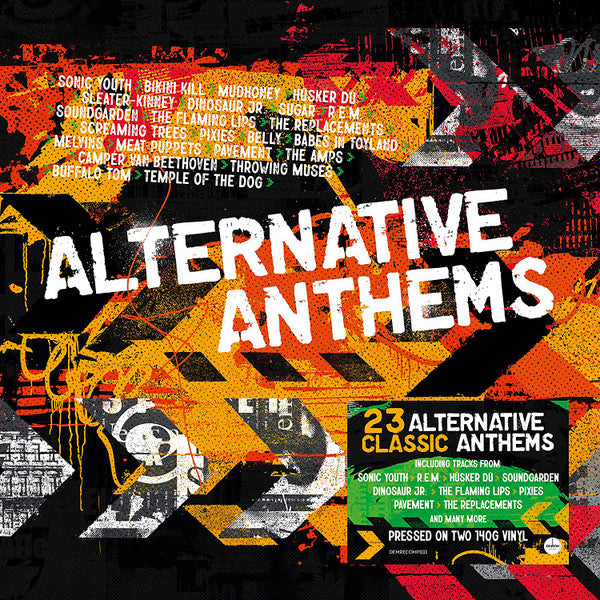 Various : Alternative Anthems (2xLP, Comp)